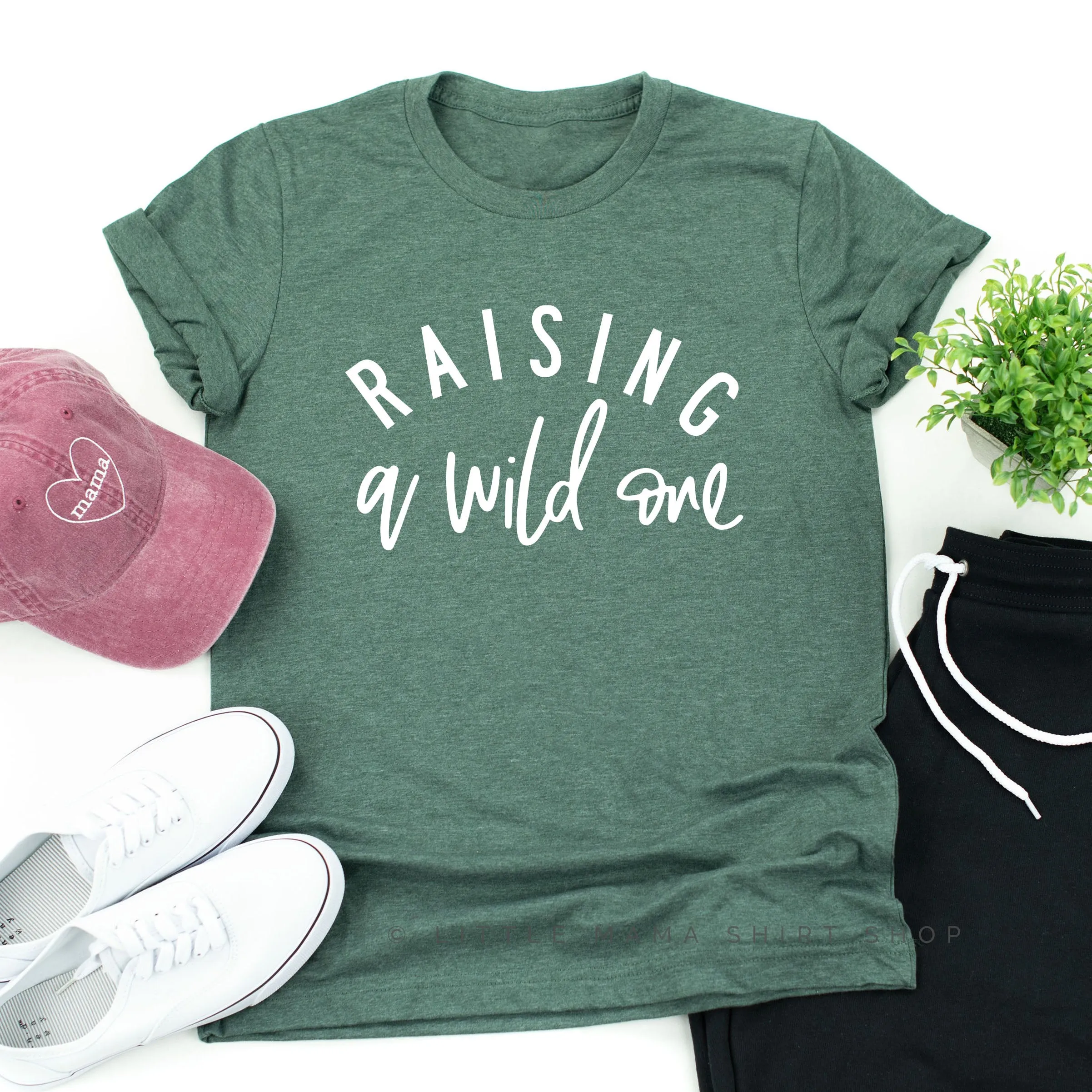 Raising A Wild One - Unisex Tee