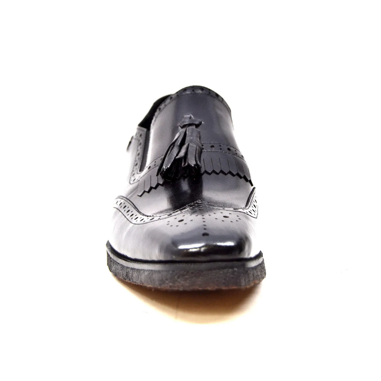 Rick Mens Dress Shoes by British Collection: Versatile and Trendy Formal Footwear