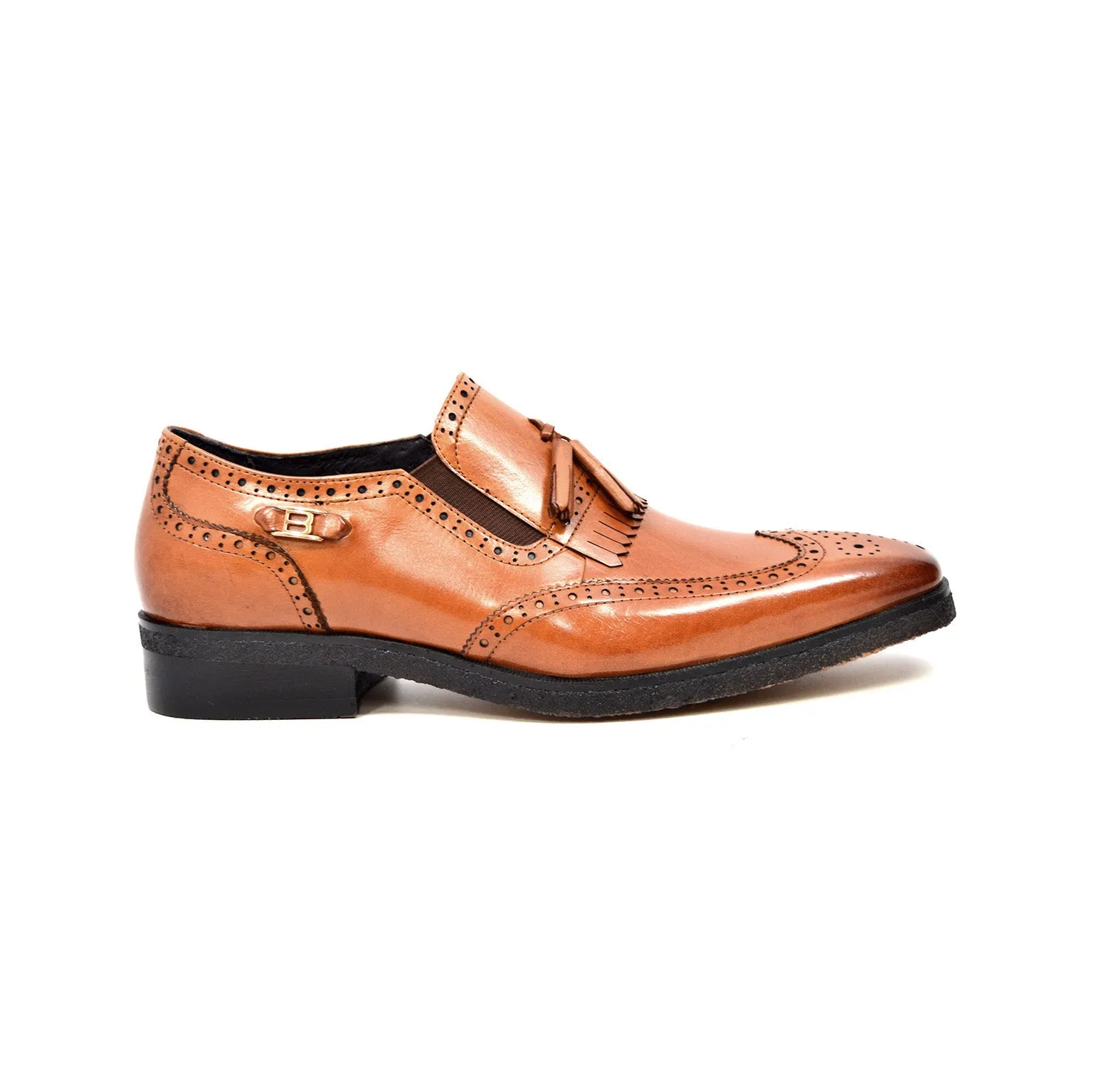 Rick Mens Dress Shoes by British Collection: Versatile and Trendy Formal Footwear