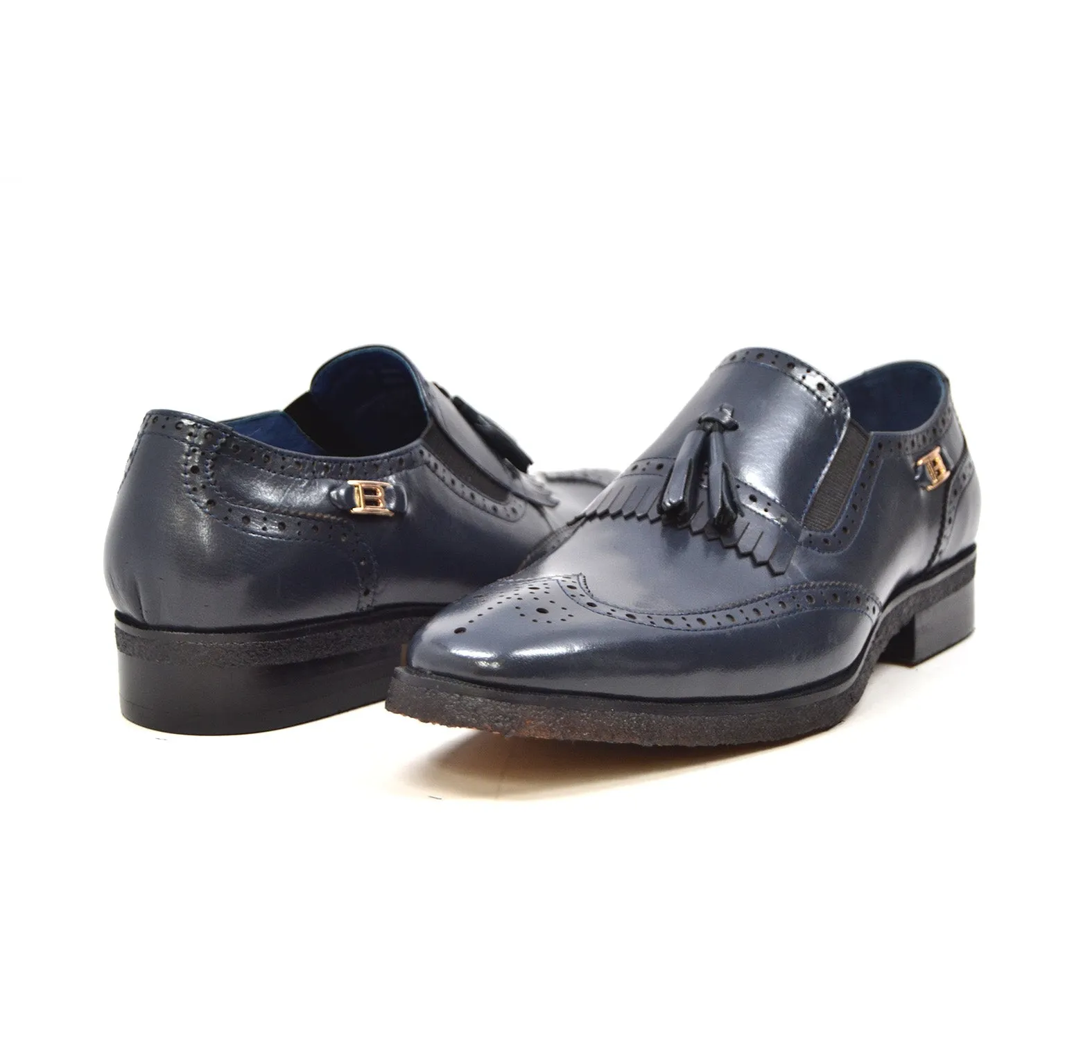 Rick Mens Dress Shoes by British Collection: Versatile and Trendy Formal Footwear