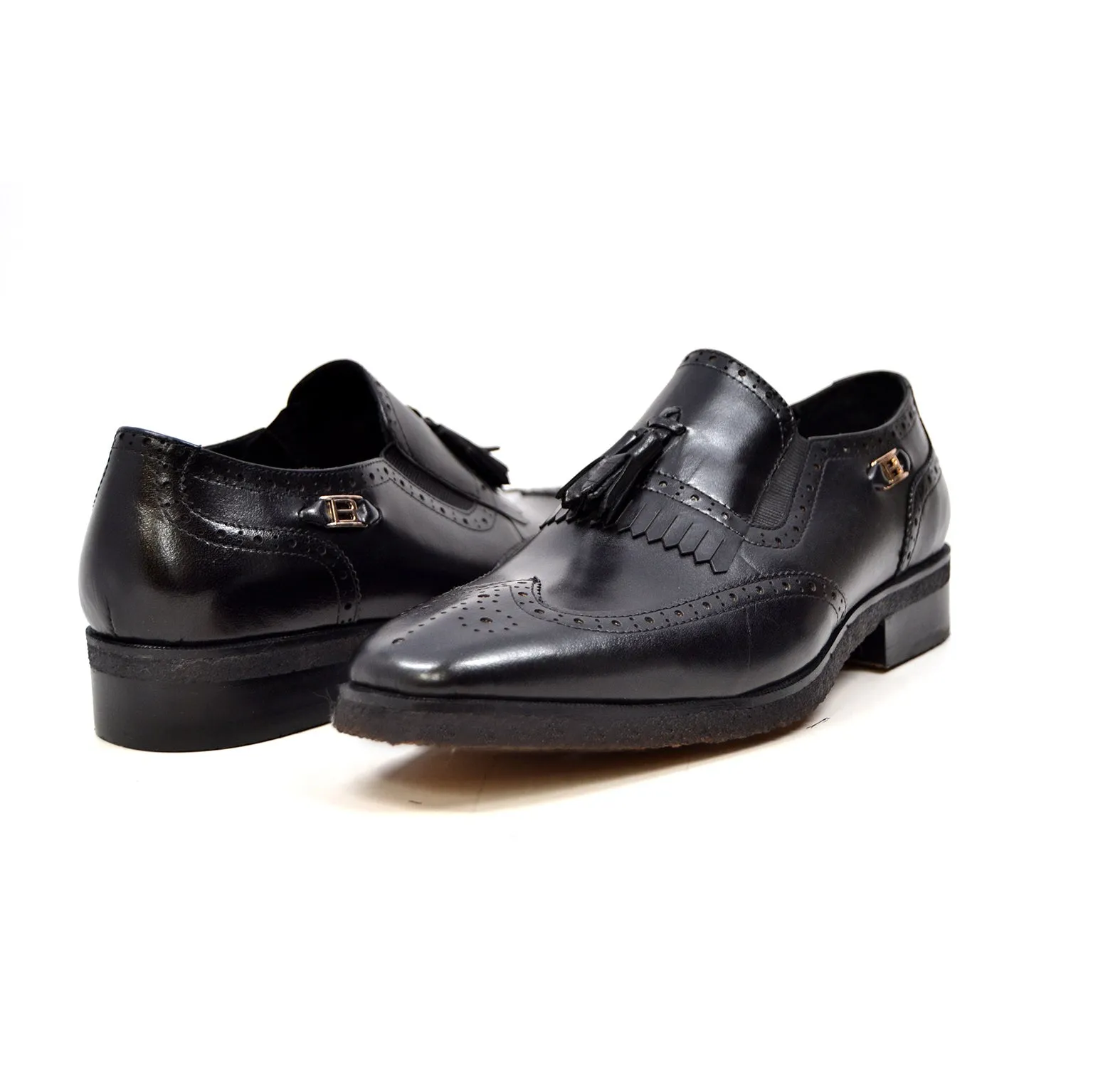 Rick Mens Dress Shoes by British Collection: Versatile and Trendy Formal Footwear