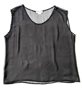 SALE Classic Silk Singlet Style Top (in stock, 3 day delivery)