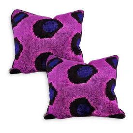 Set of 2 Premium 50x50cm Cushions for Comfort and Style