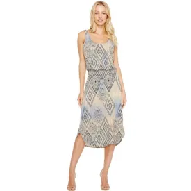 Tart Nordstrom Soraya Midi Dress Aztec Diamonds OX