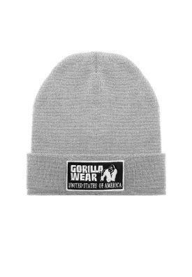 Vermont Beanie - Gray Melange - Unisex