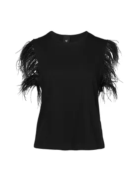 VIGGA t-shirt - Black